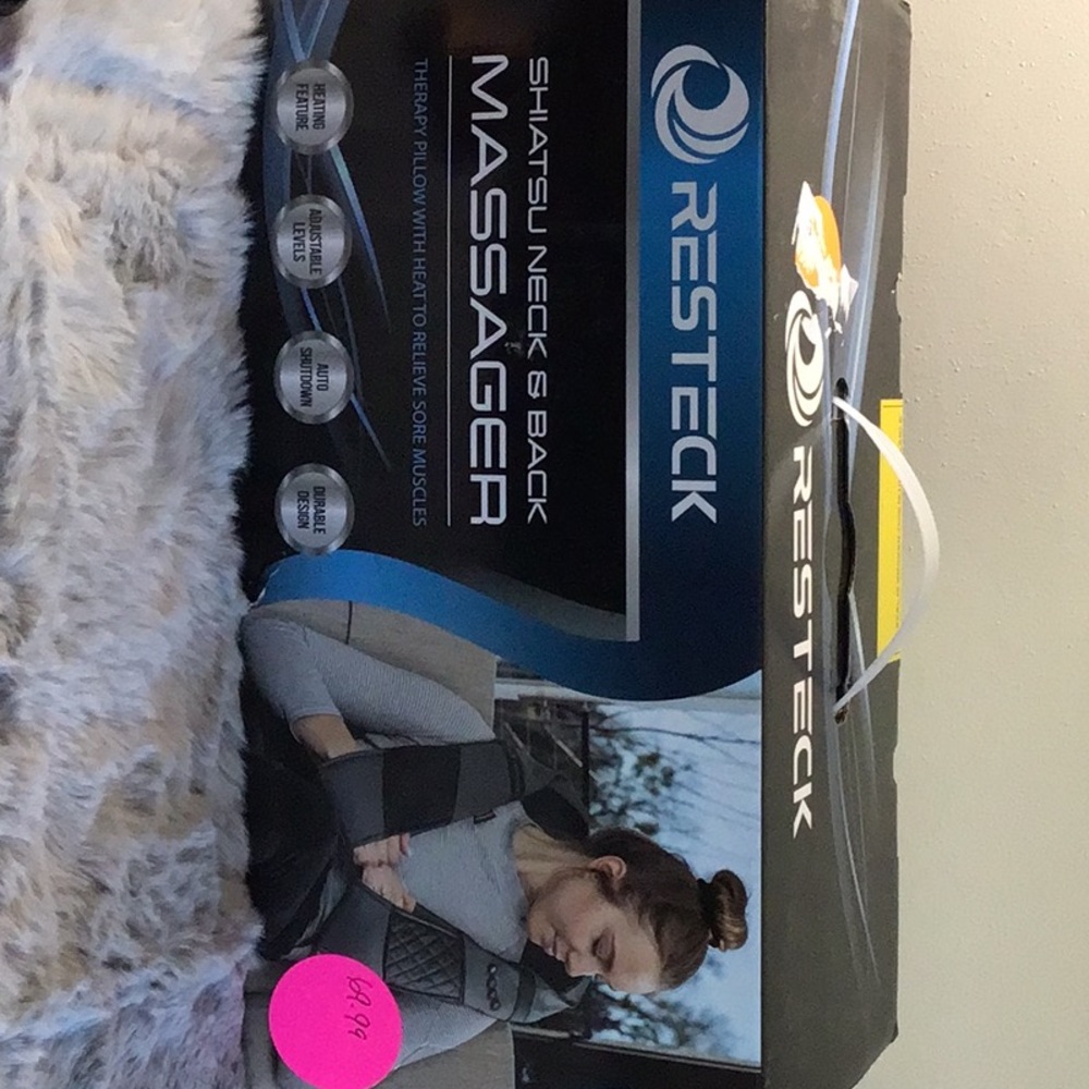 RESTECK Shiatsu Neck and Back Massager